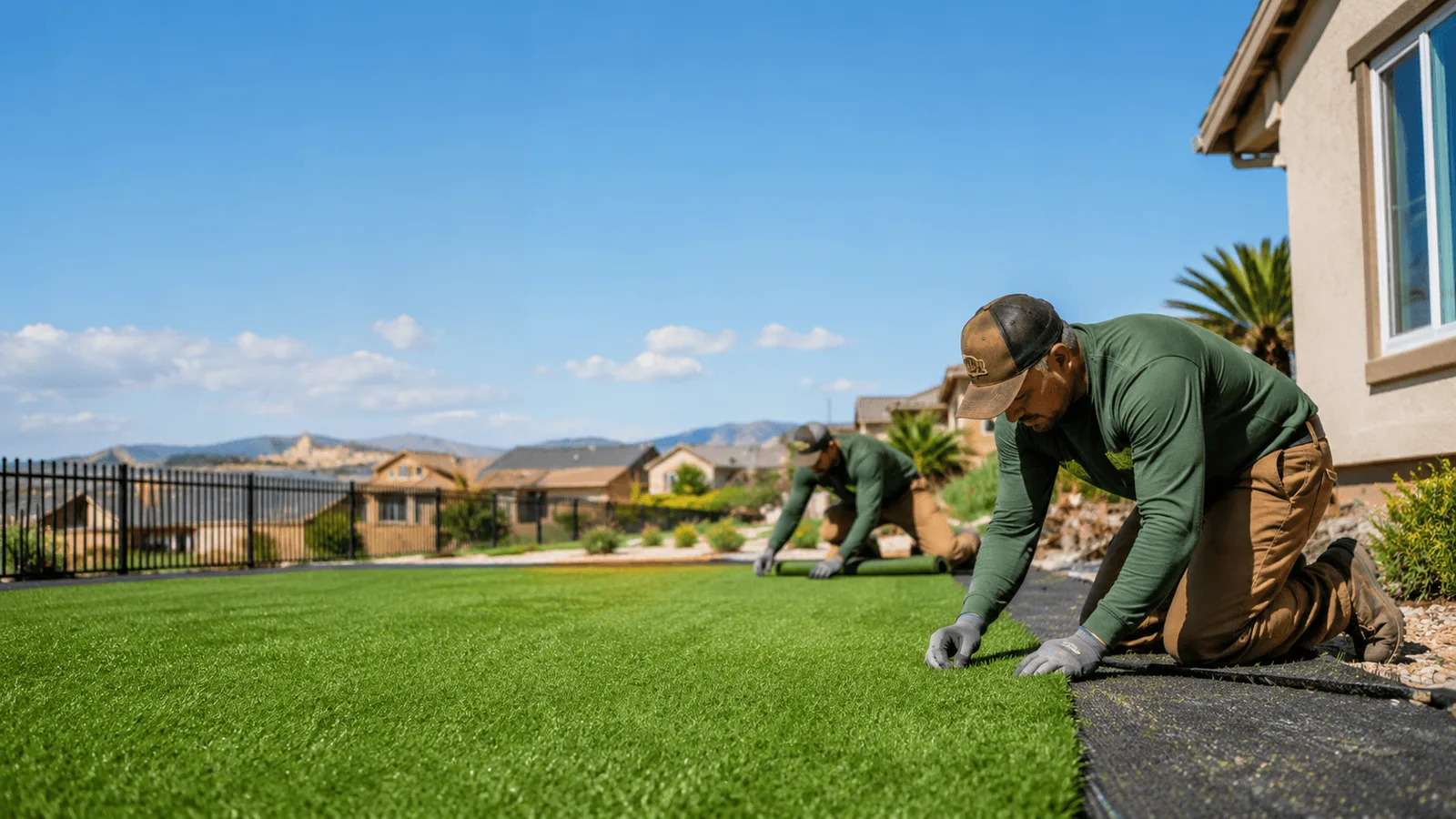 Pet Turf Installation in Plain, WI near me